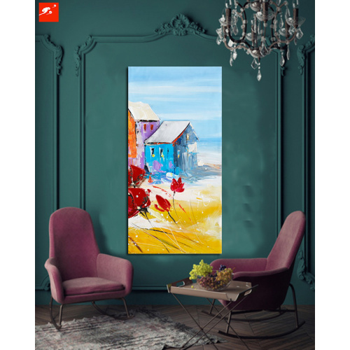 Abstract Handmade Oil Painting