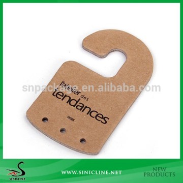 Sinicline Kraft Paper Jewelry Display Hanger