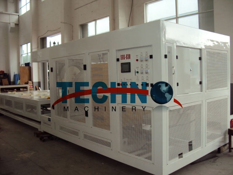 PVC pipe socket making machine plastic belling pipe bell machine