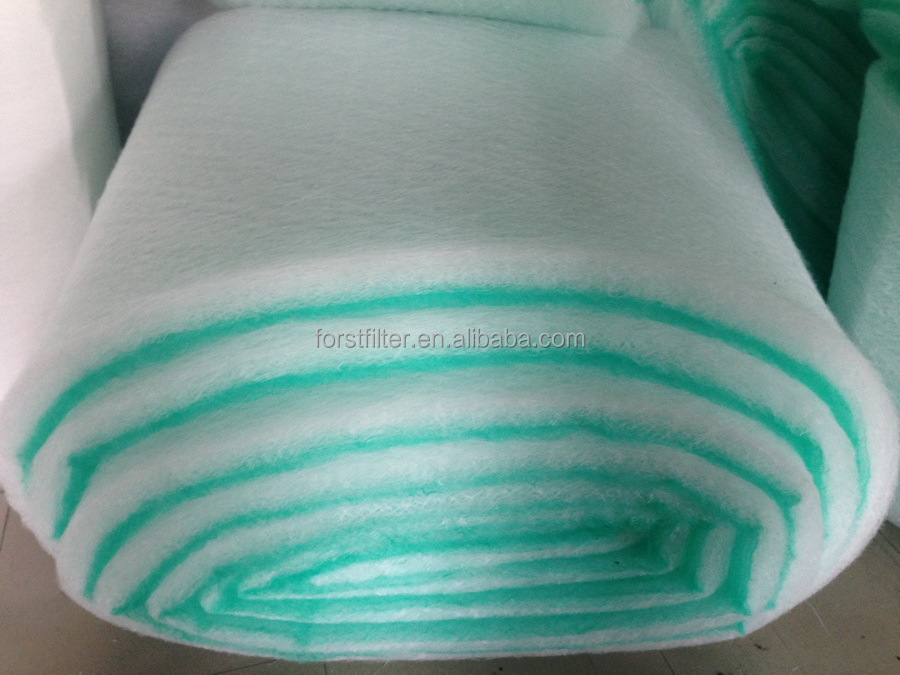 FORST High Flow Green&White Paint Booth Filter Media