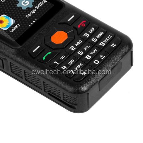 UNIWA F25 4G LTE Rugged Design Android Walkie Talkie Mobile Phone