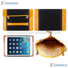 Premium PU leather briefcase for ipad pro 13 inch