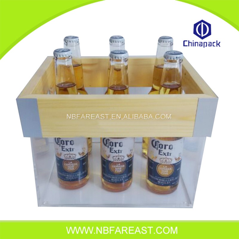 Hochwertiger hölzerner Eiskübel High quality wooden ice bucket
