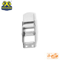 White Zinc Overcenter Buckles Gurtbandschnalle für Zurrgürtel