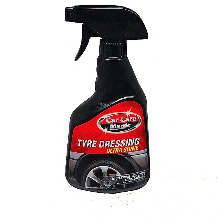 tire dressing spray