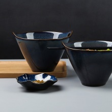 Professional Design Soup Porcelain Rice Bucket Instant Noodle Bowl