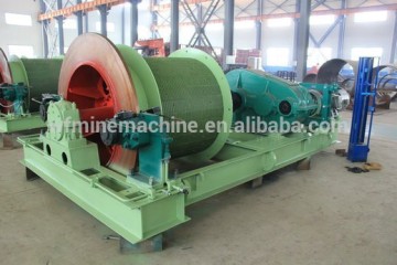 loading 3 tons coal mine shaft lifting equipment mine winders