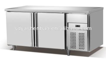 kitchen workbench refrigerator