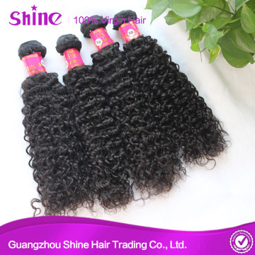 Mink Brazilian Kinky Curly Human Hair Extensions