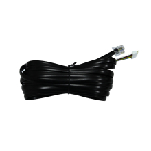 RJ12 6P6C cable assembly for telephone
