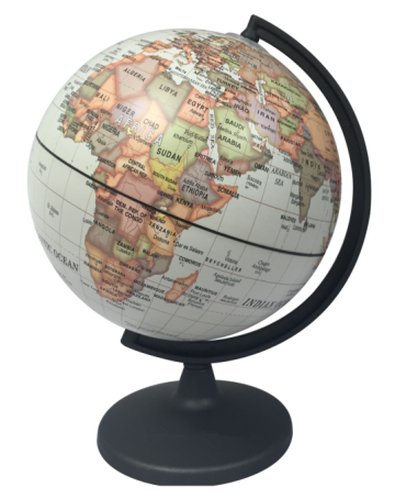 Educational Plastic Earth Globe for Kids