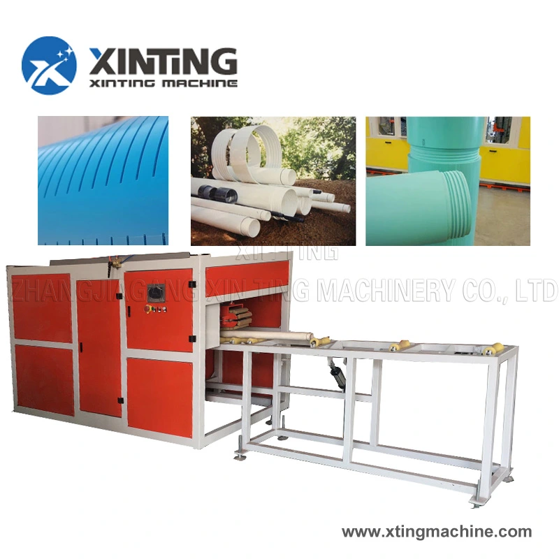 PVC Well Casing Pipe Screen Pipes PVC Well Pipe Slotting Machine