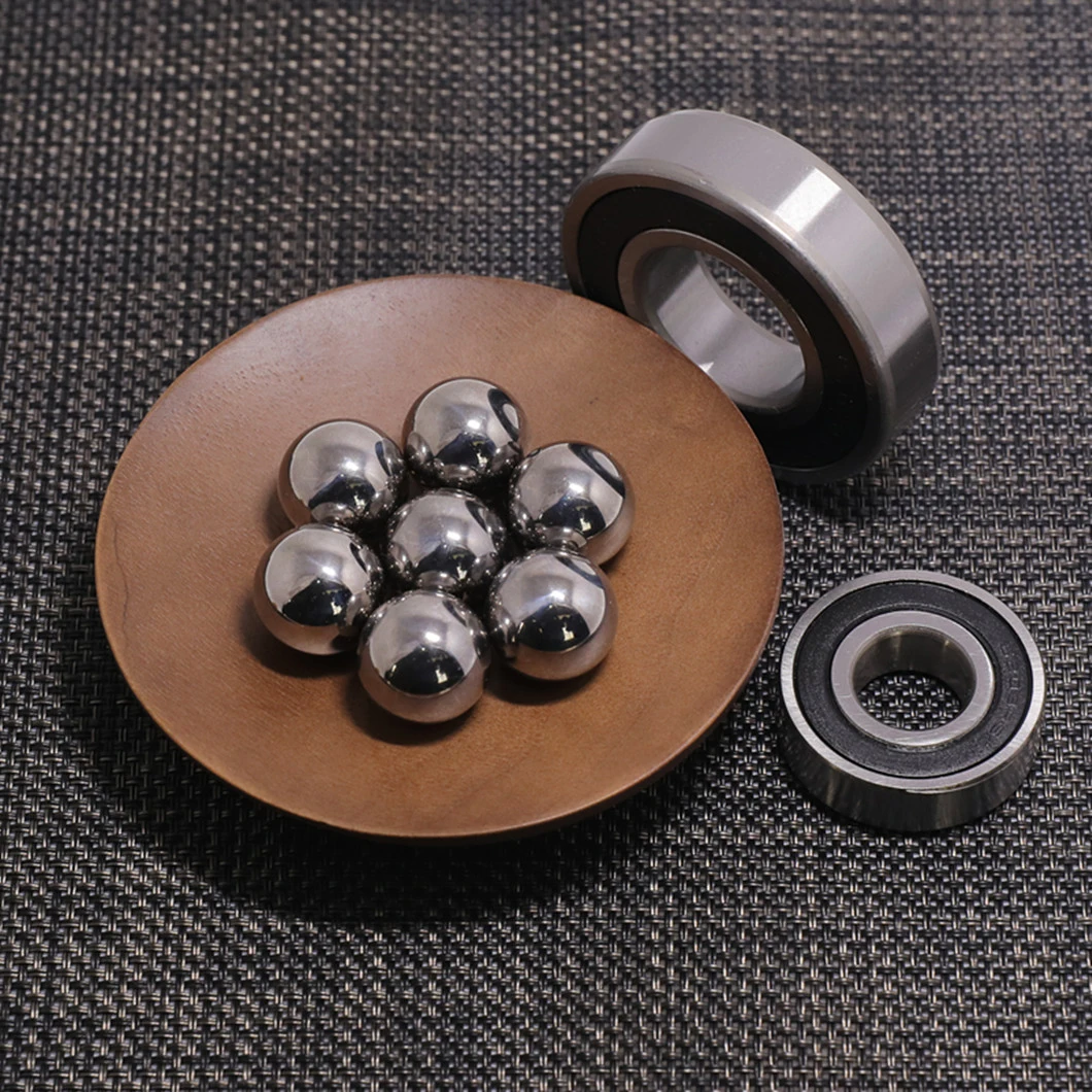 Custom AISI52100 Solid Chrome Steel Balls for Bearings (4.763-45mm)