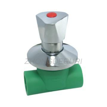 concealed stop valve