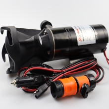 12V/24V RV Macerator Pump for Camper Caravan Toilet Waste