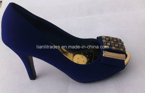 High Heel Shoes Fashion Lady Shoes (TH112)