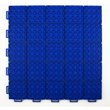 ITF-zertifizierte PP-Bodenfliese für Tennisplätze
