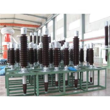 Oil-immersed power transformer bushing (145KV/1250A)