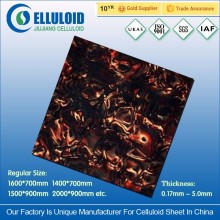 Cheapest musical instruments material of conch shell celluloid sheet