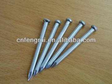 2" good quality concrete nails manufacturer of cement nails