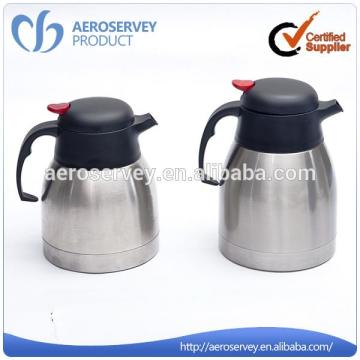 2015 New products inflight catering thermo coffee pots for home