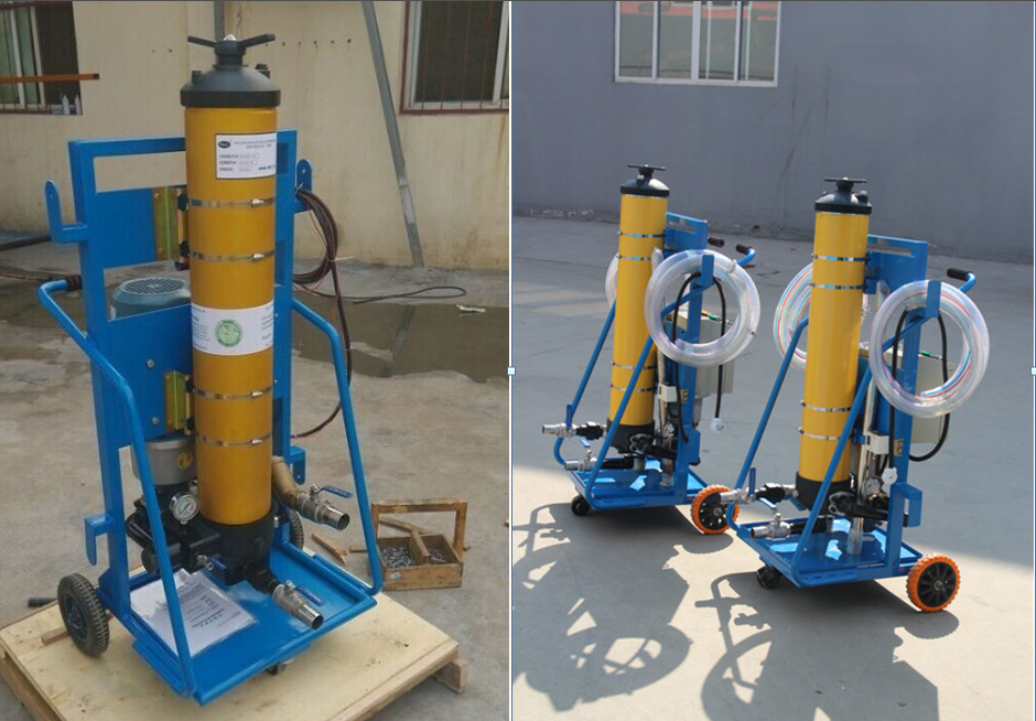 Machine d'épurateurs d'huile de Pall Pall Oil Purifiers Machine