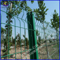 Powder Coating Square Post Metal Fence