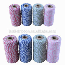 3-strand twisted cotton bakers twine rope thread