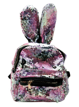 PINK EARS SEQUIN BACKPACK-0