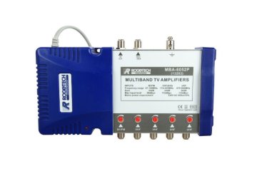 Satellite multiband amplifier with internal power(MBA-6052P)