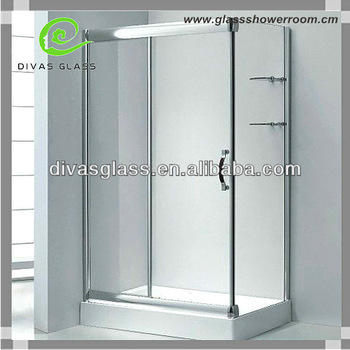 High tray shower cabin