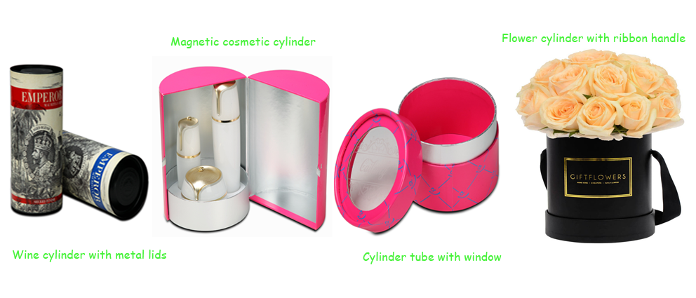둥근 선물 상자 Round-gift-box