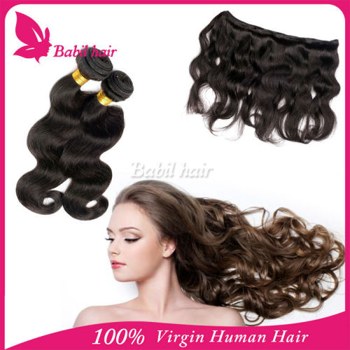 Beautiful style soft and smooth hand feeling Mongolian Body Wave Hair
