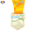 Médaille de cadeaux de finition de course personnalisée pour les coureurs