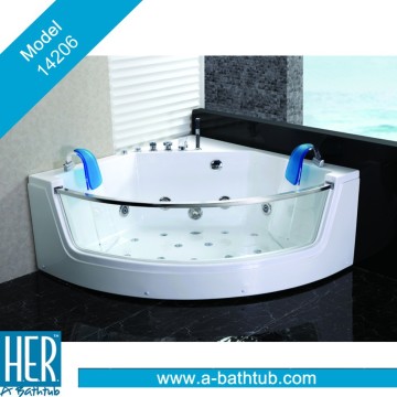 Cobo function massage bathtub, Corner Massage Bath Tub, Acrylic Massage Bath tub