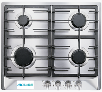 Gas Cooktop With 4 Burners