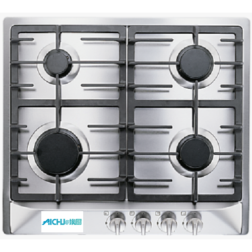 Gas Cooktop With 4 Burners