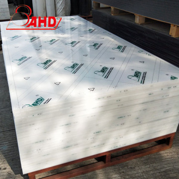 Engineering Plastic sheets Thin White PP Sheet