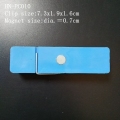 Clip frigo magnetico in silicone