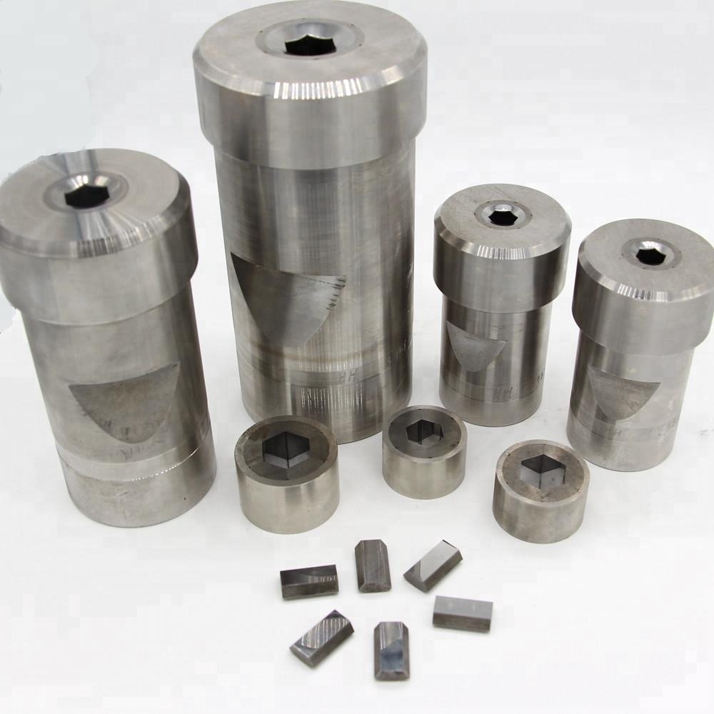 For Flange Screw Producing Carbide Die Segmented Punch Die