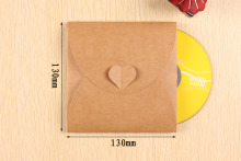 Kraft CD Paper Sleeve Envelopes Packaging Bags
