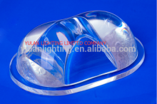 convex lens for led light glass /Bridgelux cob led lens street light accessories lens