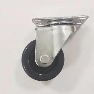 2.5'' Swivel Industrial Black PP Caster