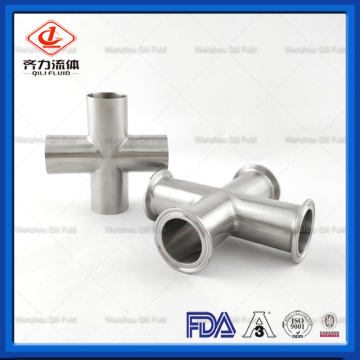 High Pressure Stainless Steel Pipe Fittings Equal Tee