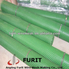 plastic flat net/turf reinforcement mesh/grass protection plastic mesh