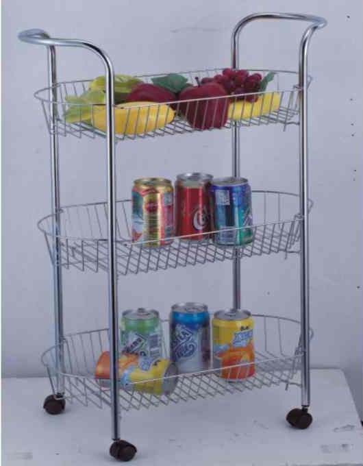 Multi-Function 3 Tier Storage Cart