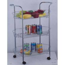 Multi-Function 3 Storage Cart Peringkat