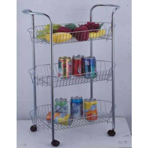 Multi-Function 3 Tier Storage Cart