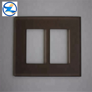 Electronics screen touch screen toughened glass panel