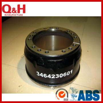 China Manufacturer Provide OEM Sand Casting Brake Drum